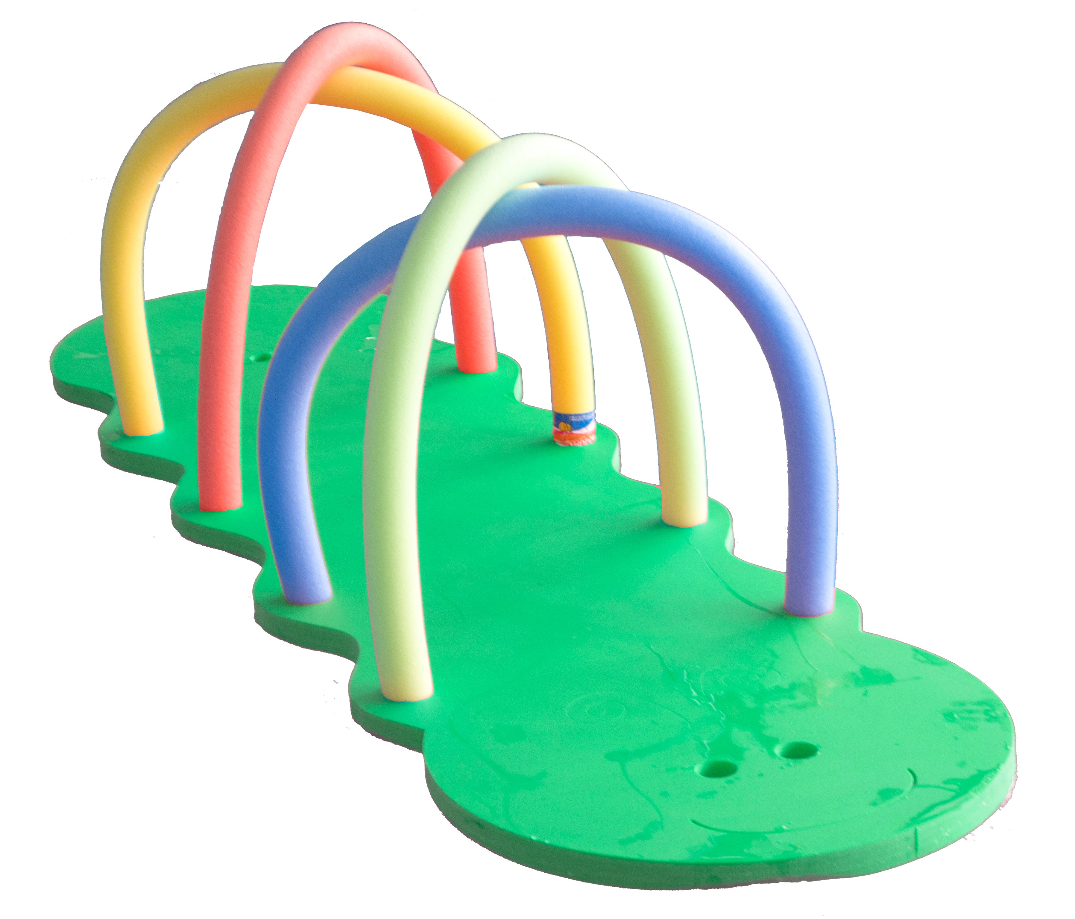 Lagarta - Tapete Flutuante Para Piscina - Verde