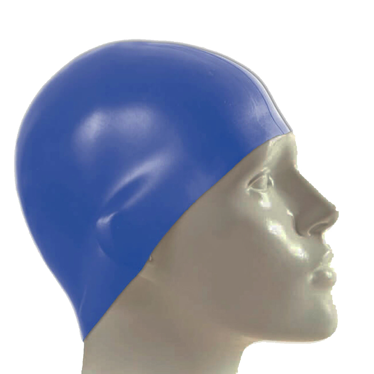 Touca De Natação Silicone Clean - Azul Marinho