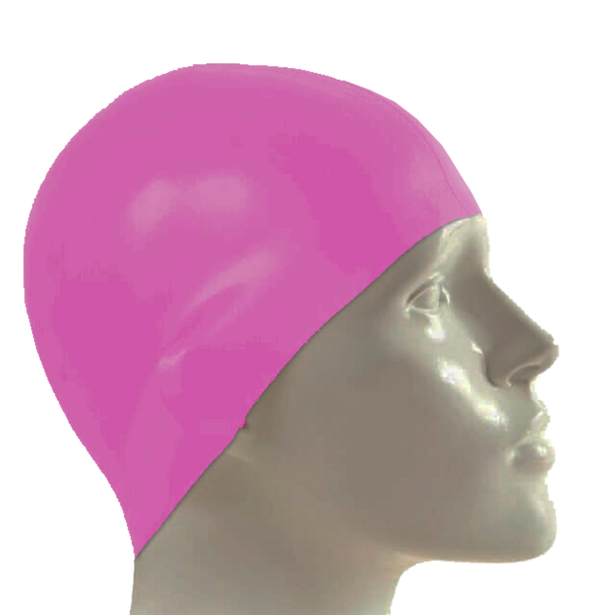 Touca De Natação Silicone Clean - Rosa