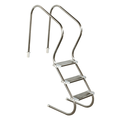 Escada de Hidroterapia em Aço Inox 316 - 3 Degraus