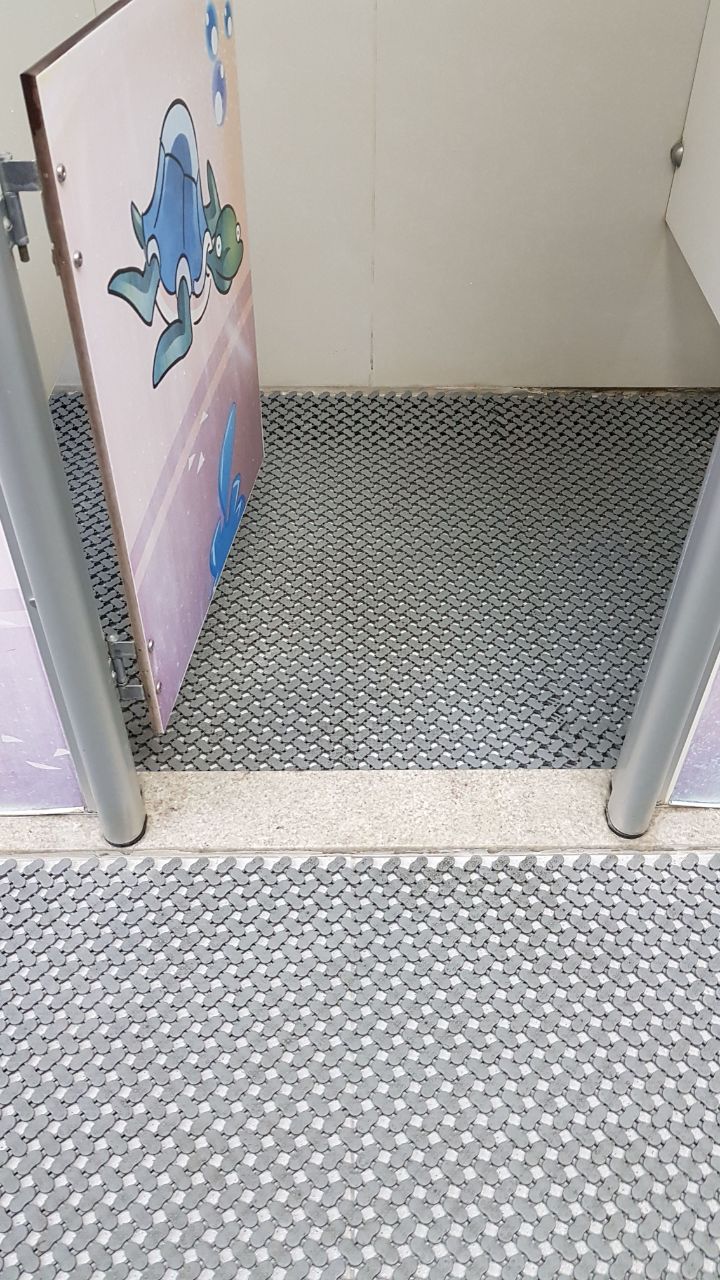 Piso Dry Deck Para Áreas Molhadas - Lilás - Unidade