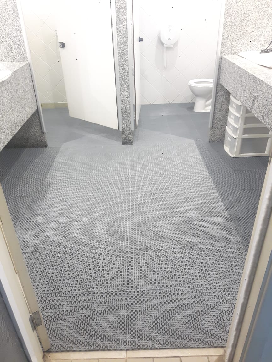 Piso Flexível G Para Áreas Molhadas - Branco - Unidade