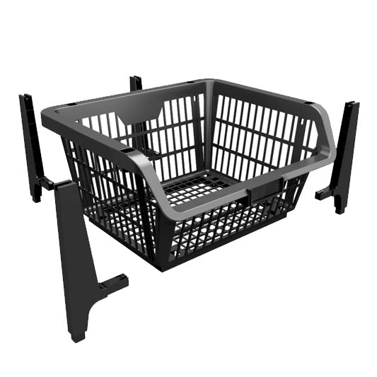 Cesta Plástica Compact Color Azul - Unidade - Para Acessório Diversos