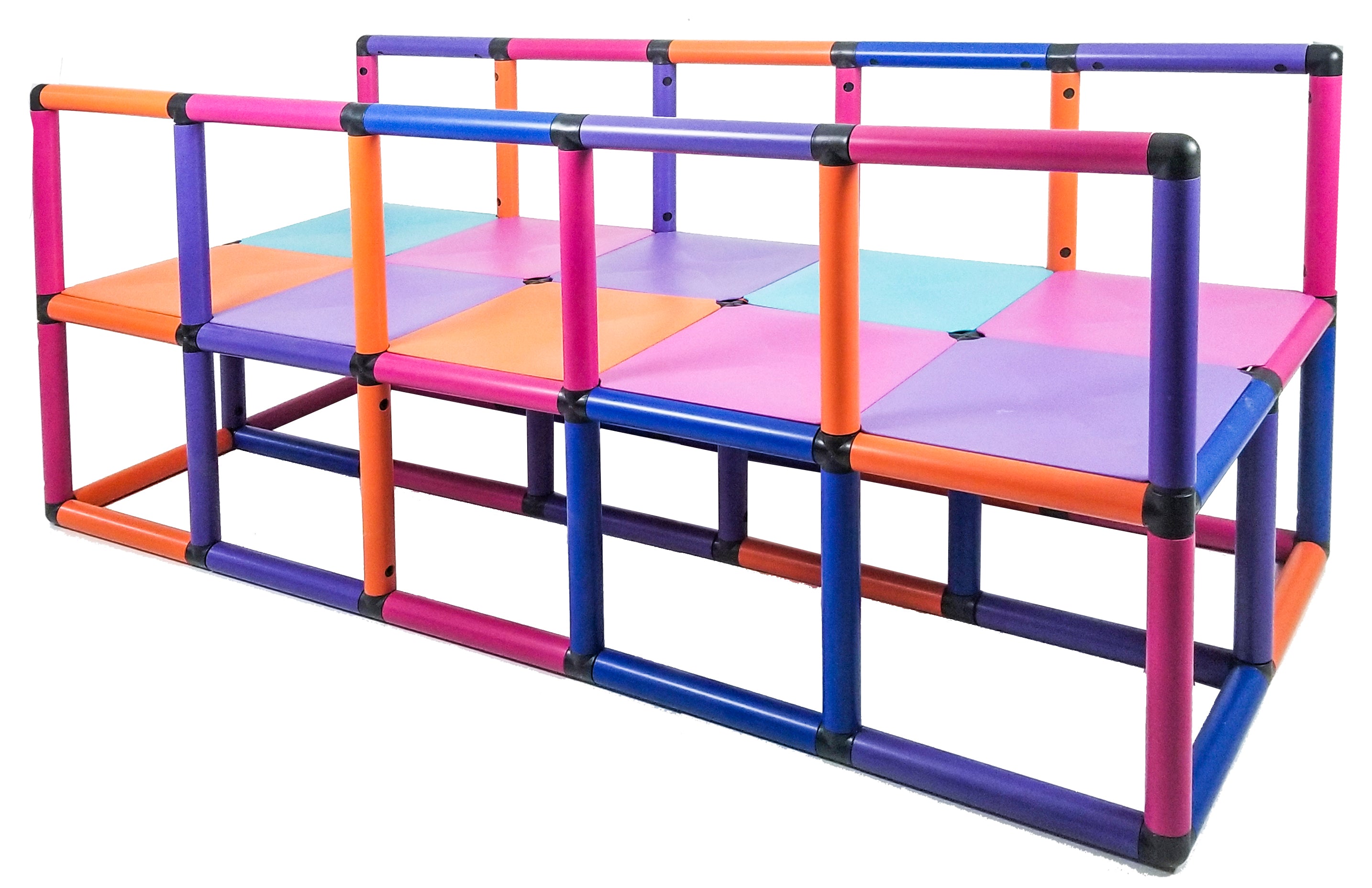 Plataforma De Fundo Para Piscina - 10 Módulos - 45cm de Altura