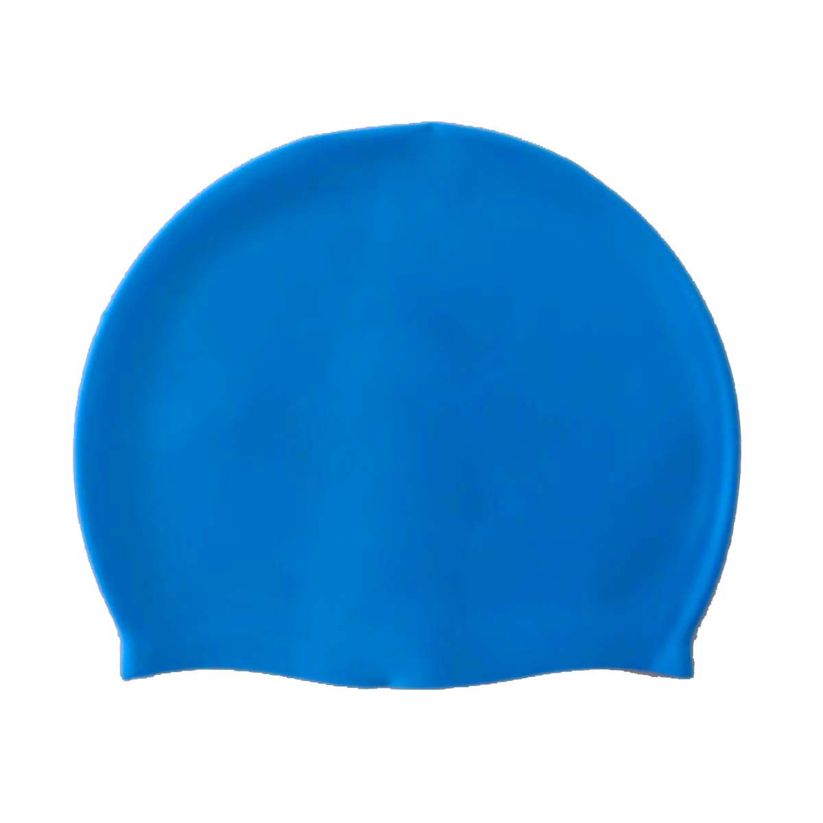 Touca De Natação Silicone Clean - Azul
