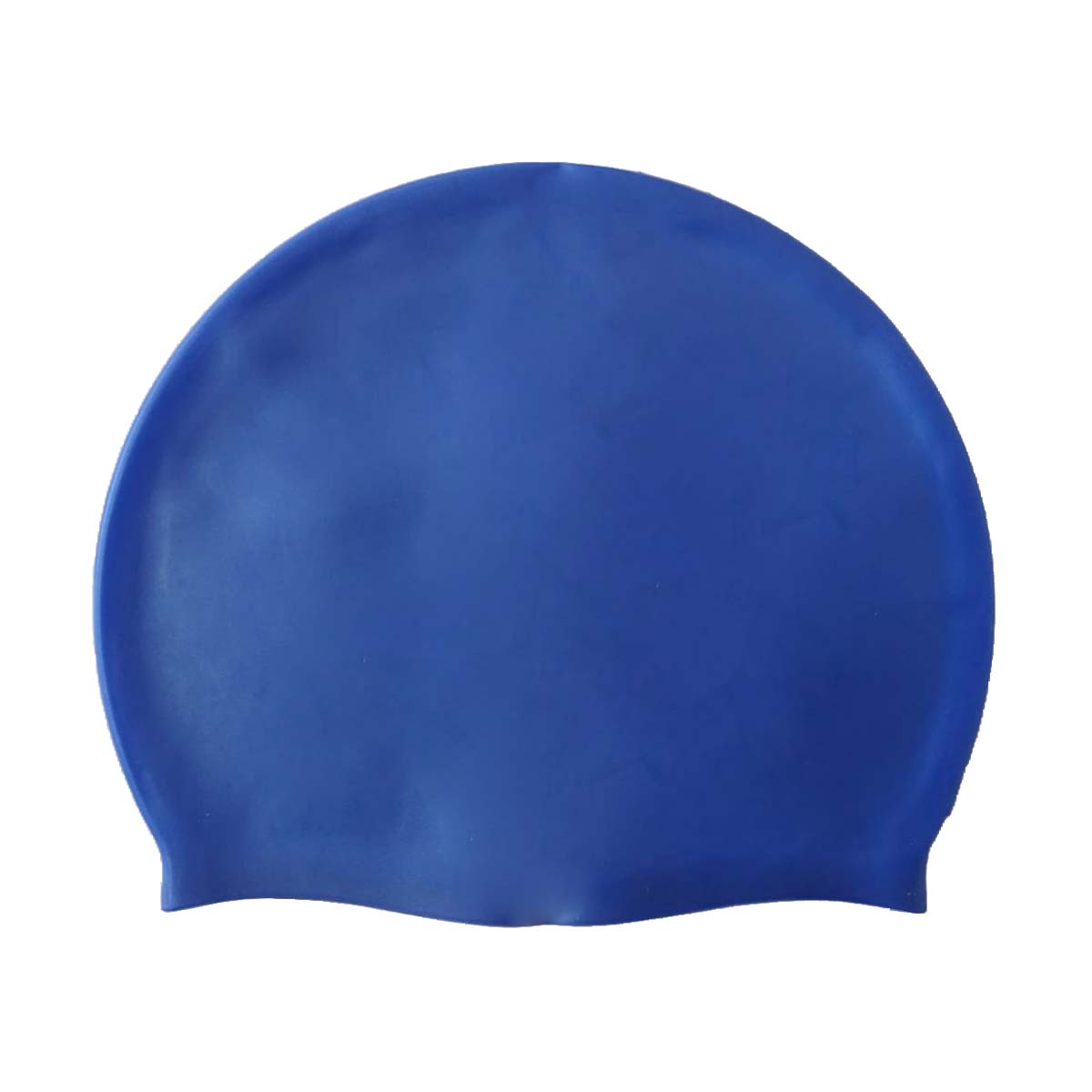 Touca De Natação Silicone Clean - Azul Marinho