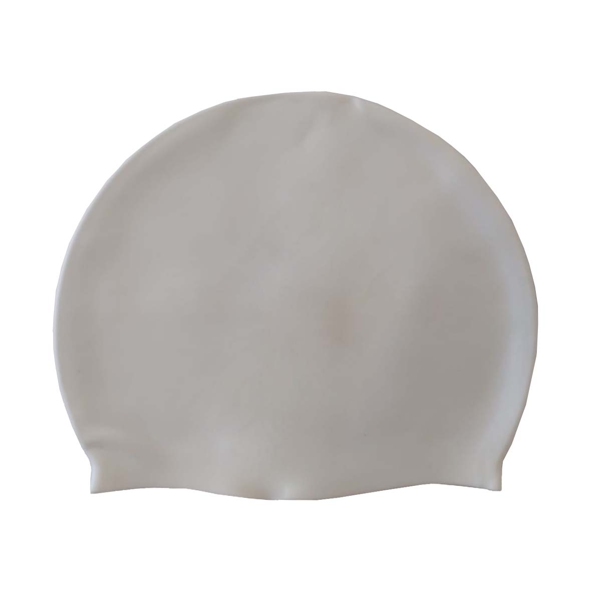 Touca De Natação Silicone Clean - Cinza