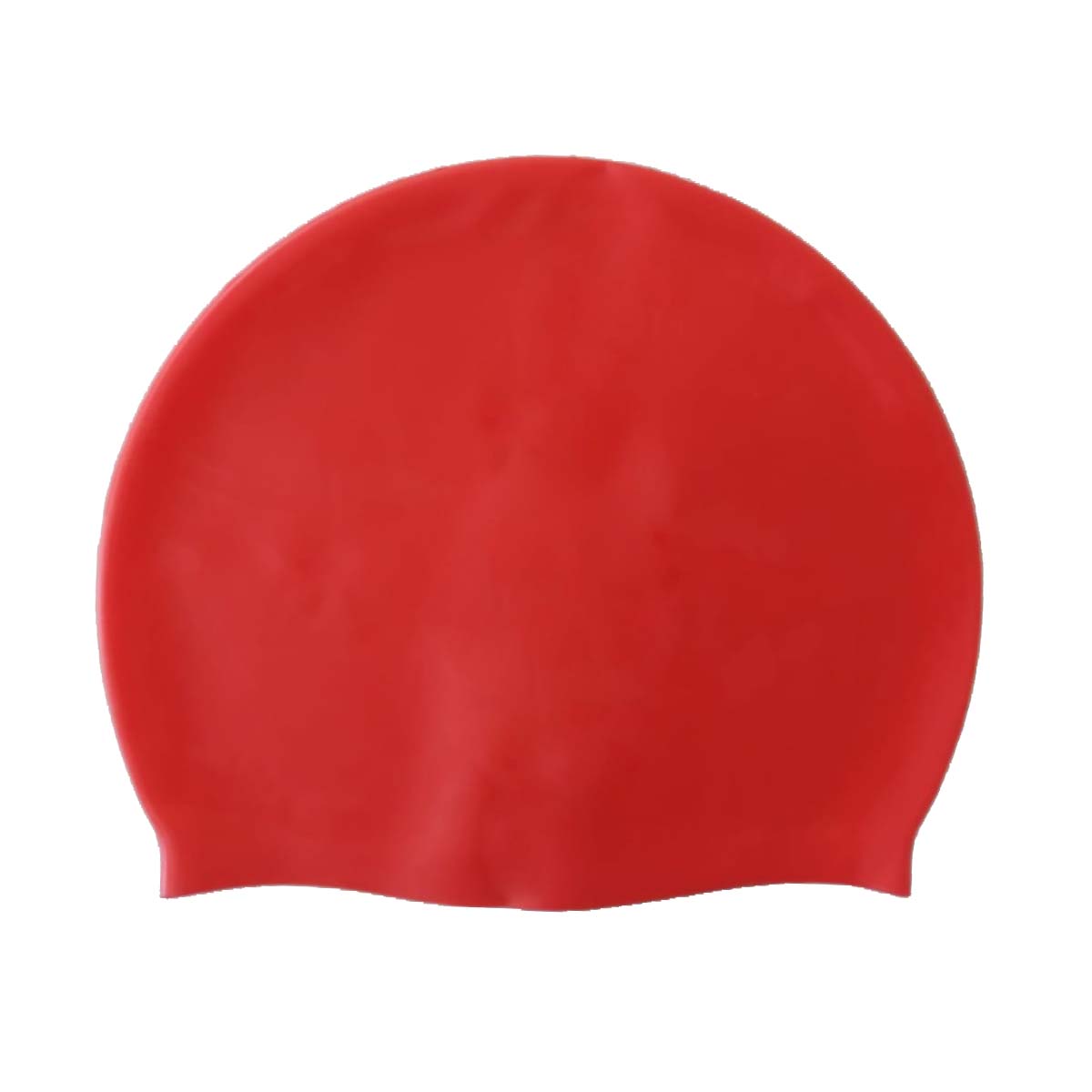 Touca De Natação Silicone Clean - Vermelha