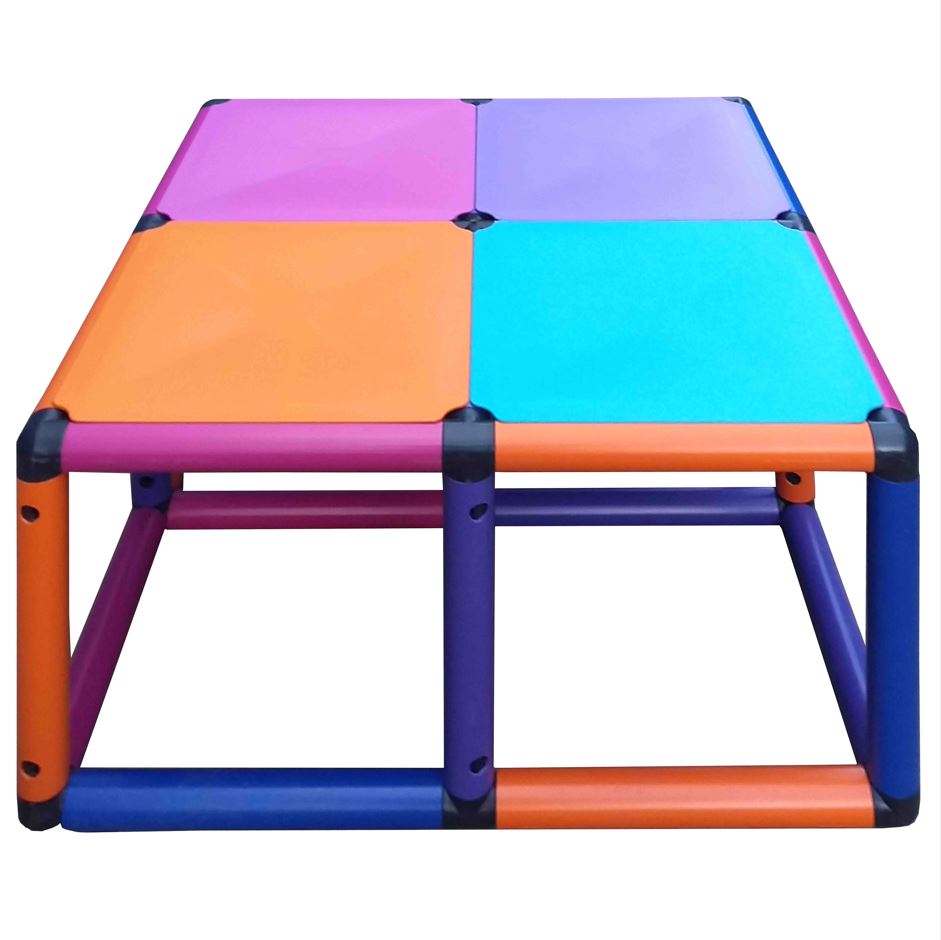 Plataforma De Fundo Para Piscina - 4 Módulos - 45cm de Altura