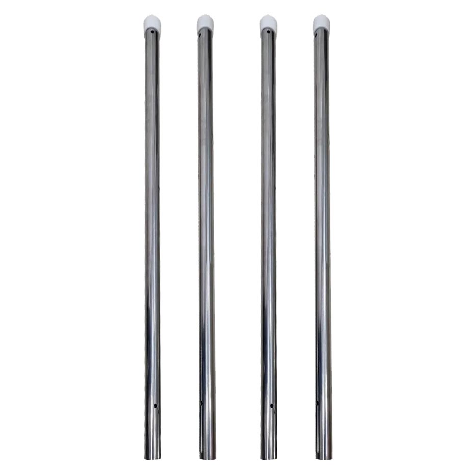 Postes Para Sinalizador / Bandeirola Nado Costas - Kit 4 Unidades - Natação