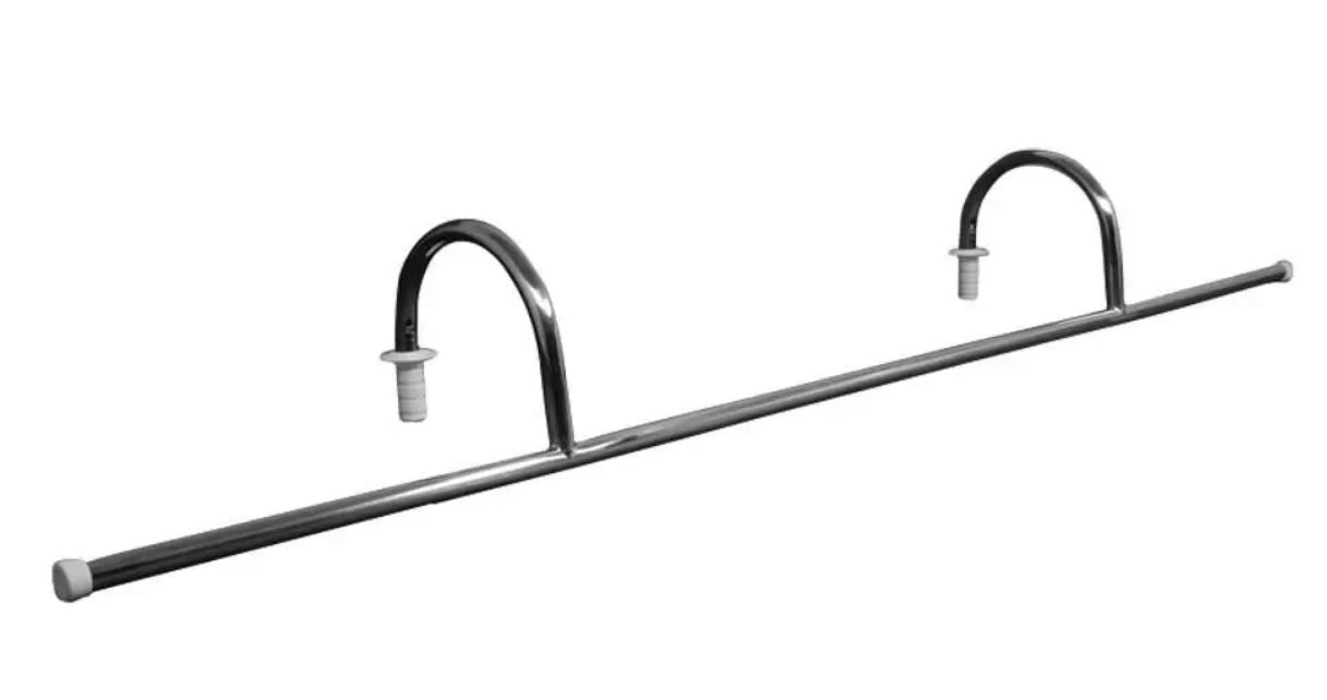 Corrimão Móvel Para Piscina - Aço Inox - Hidroginástica