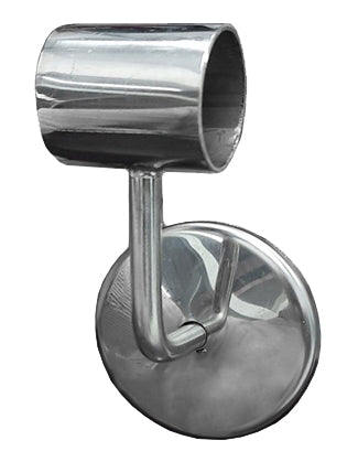 Suporte para Corrimão Fixo - Aço Inox - Hidroginástica