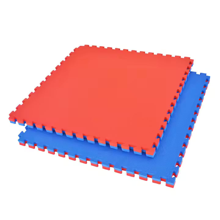 Tatame Texturizado para Pisos - Espessura De 3 Cm - Bicolor