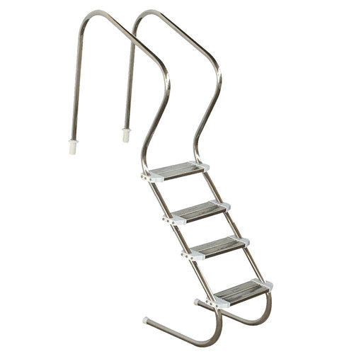 Escada de Hidroterapia em Aço Inox - 4 Degraus