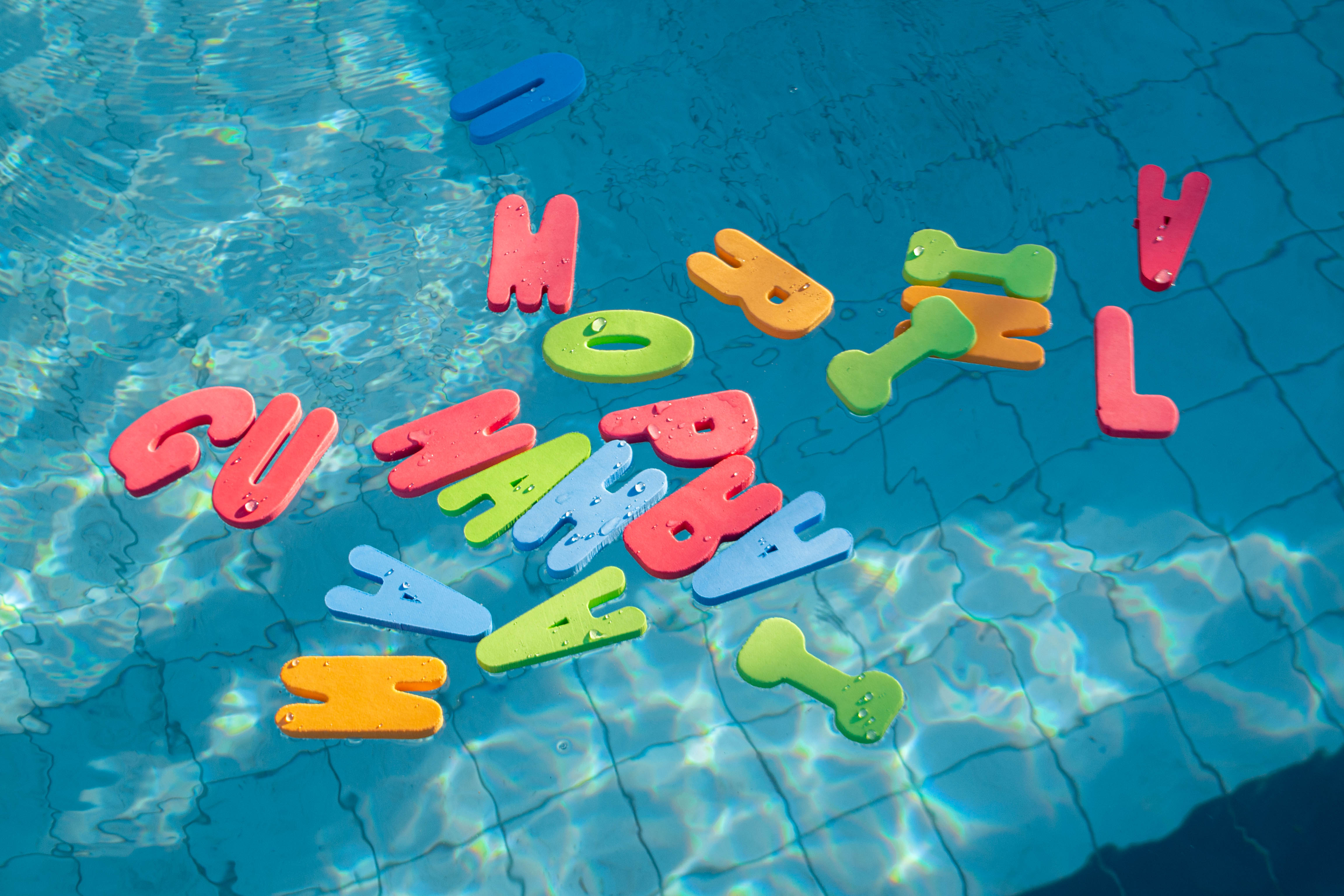 Kit Salada De Frutas Flutuante Para Piscina - 146 Unidades - Natação Infantil
