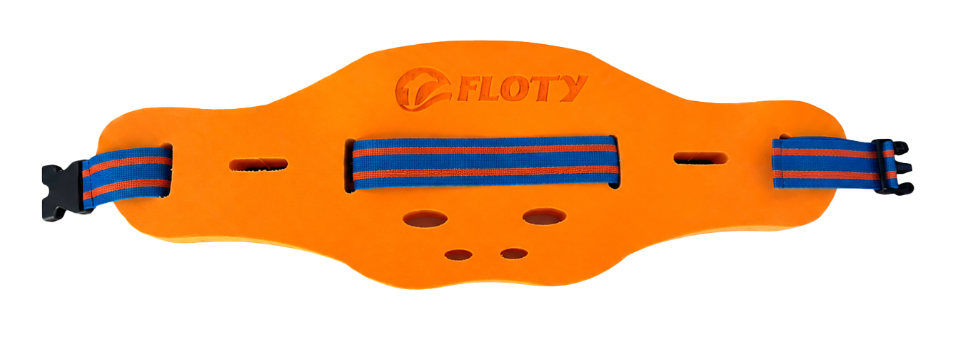Colete Deep Runner Floty Flutuante - G - Hidroginástica