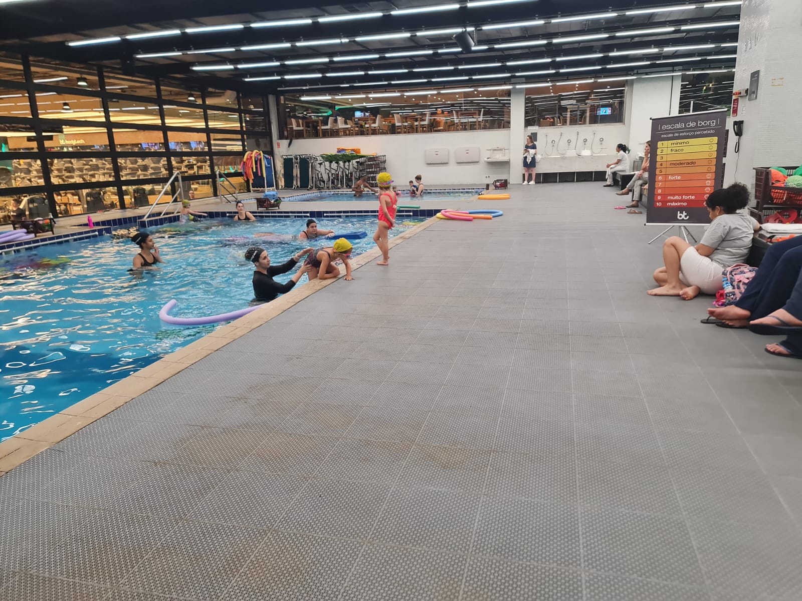 Piso Flexível G Para Áreas Molhadas - Azul - Unidade