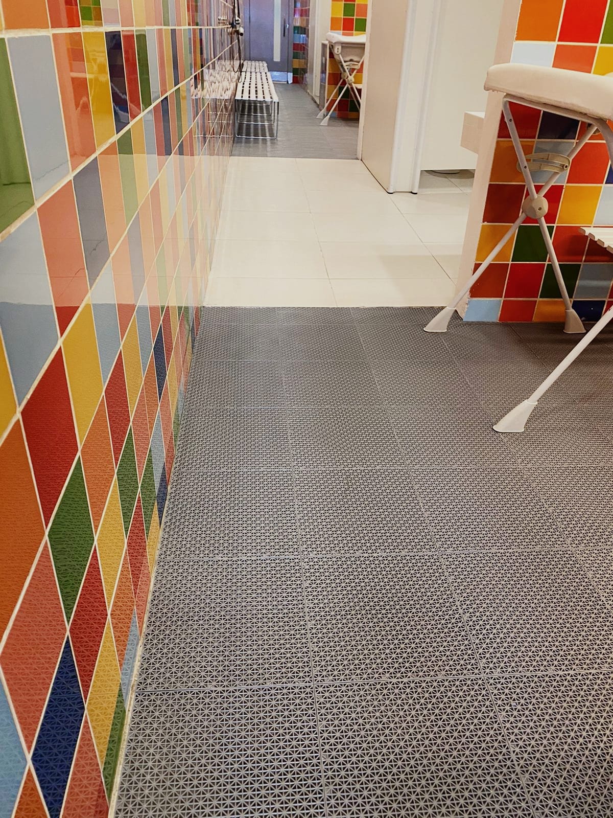 Piso Flexível G Para Áreas Molhadas - Branco - Unidade