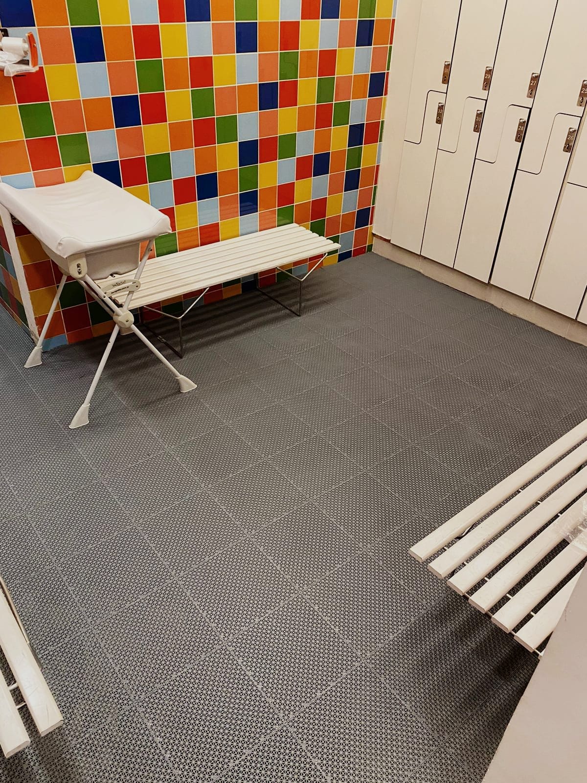 Piso Flexível G Para Áreas Molhadas - Branco - Unidade